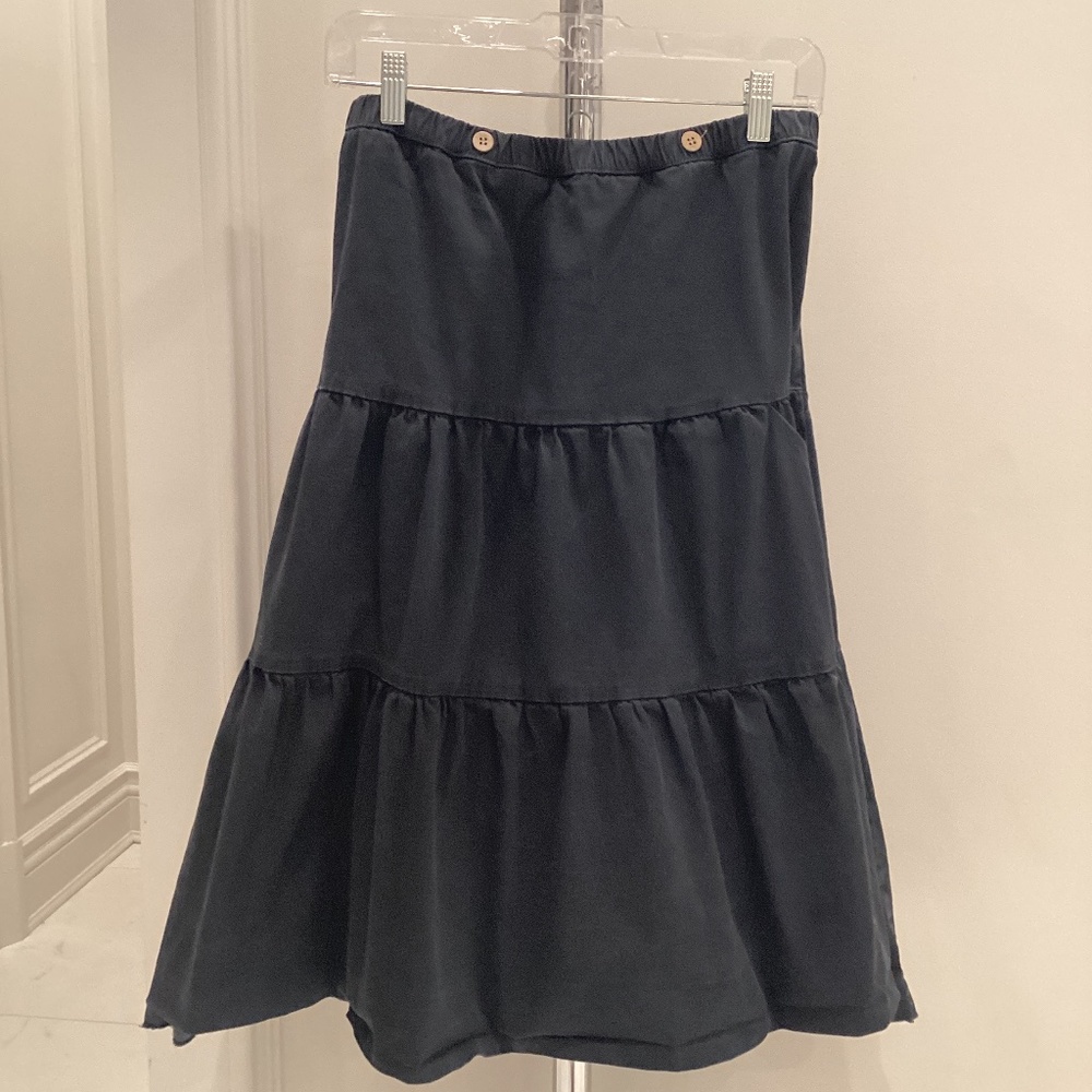 Pastel Black kids skirt 16